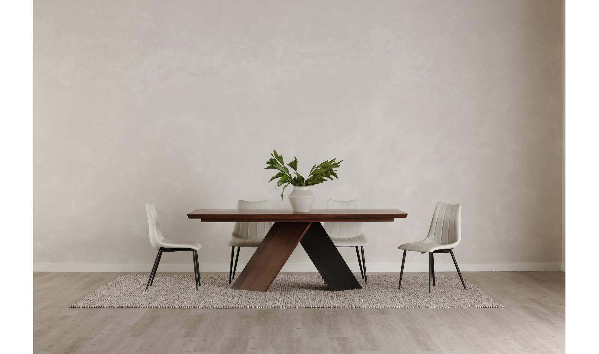 Alibi Dining Chair- PU Leather - Image 2