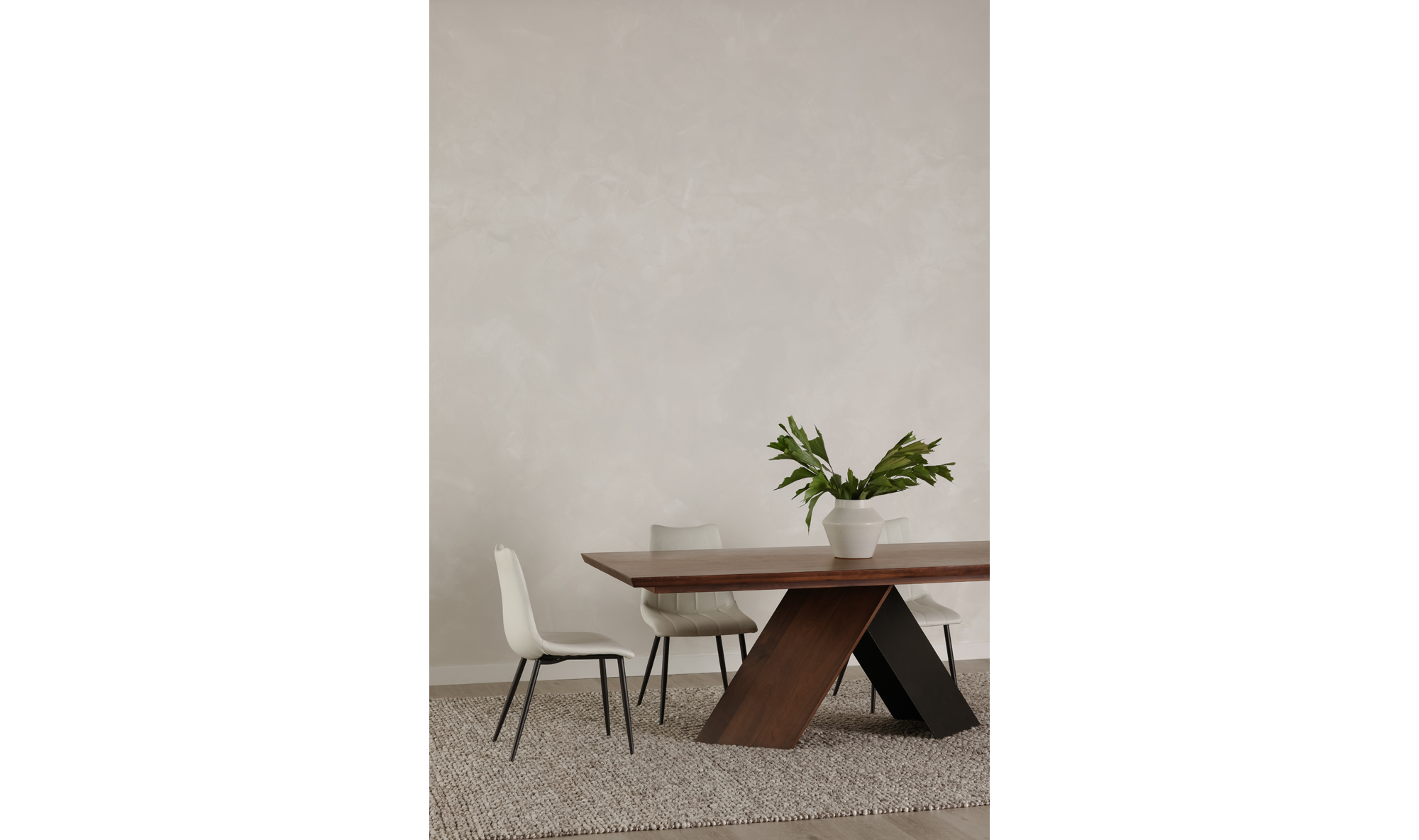 Alibi Dining Chair- PU Leather - Image 10