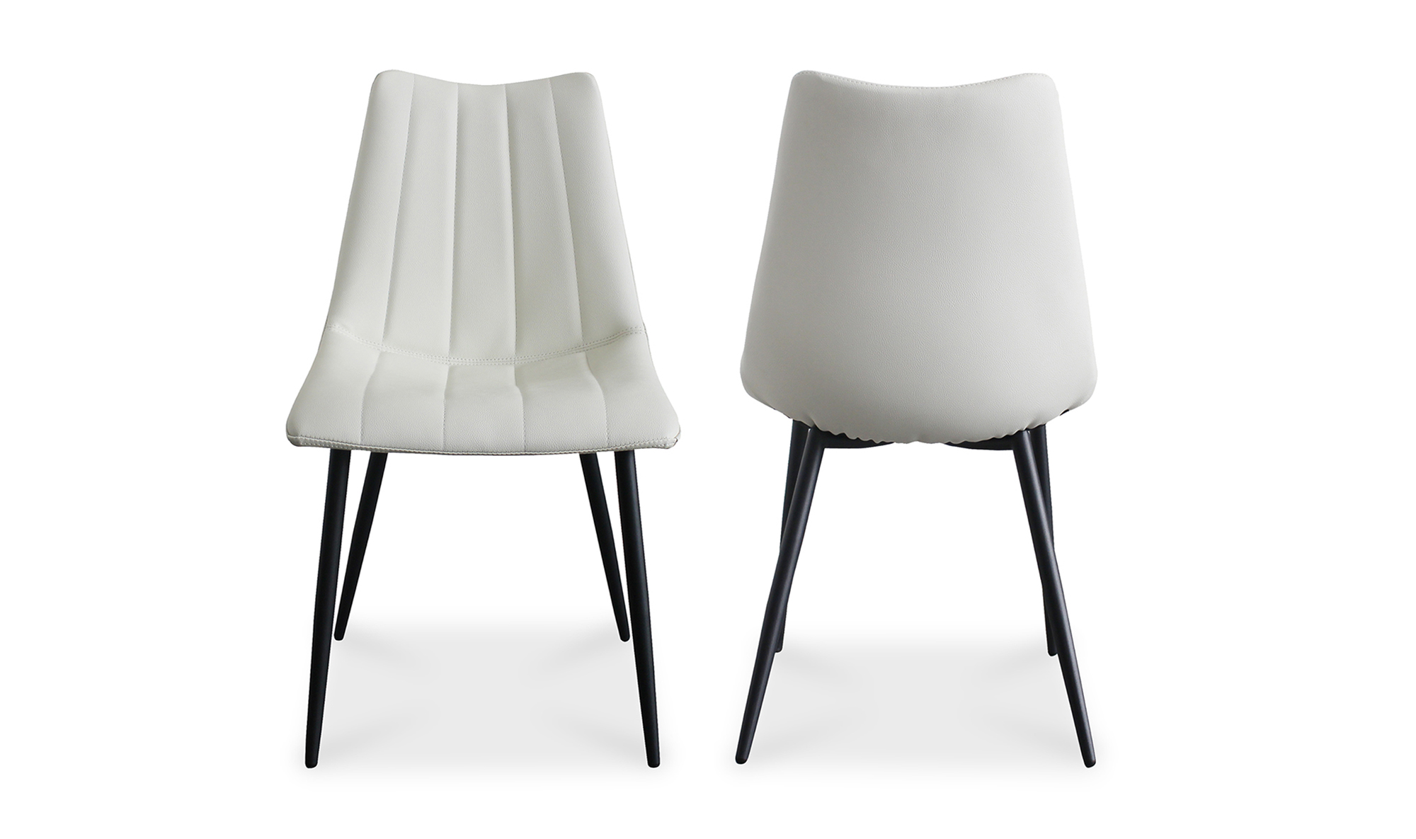 Alibi Dining Chair- PU Leather