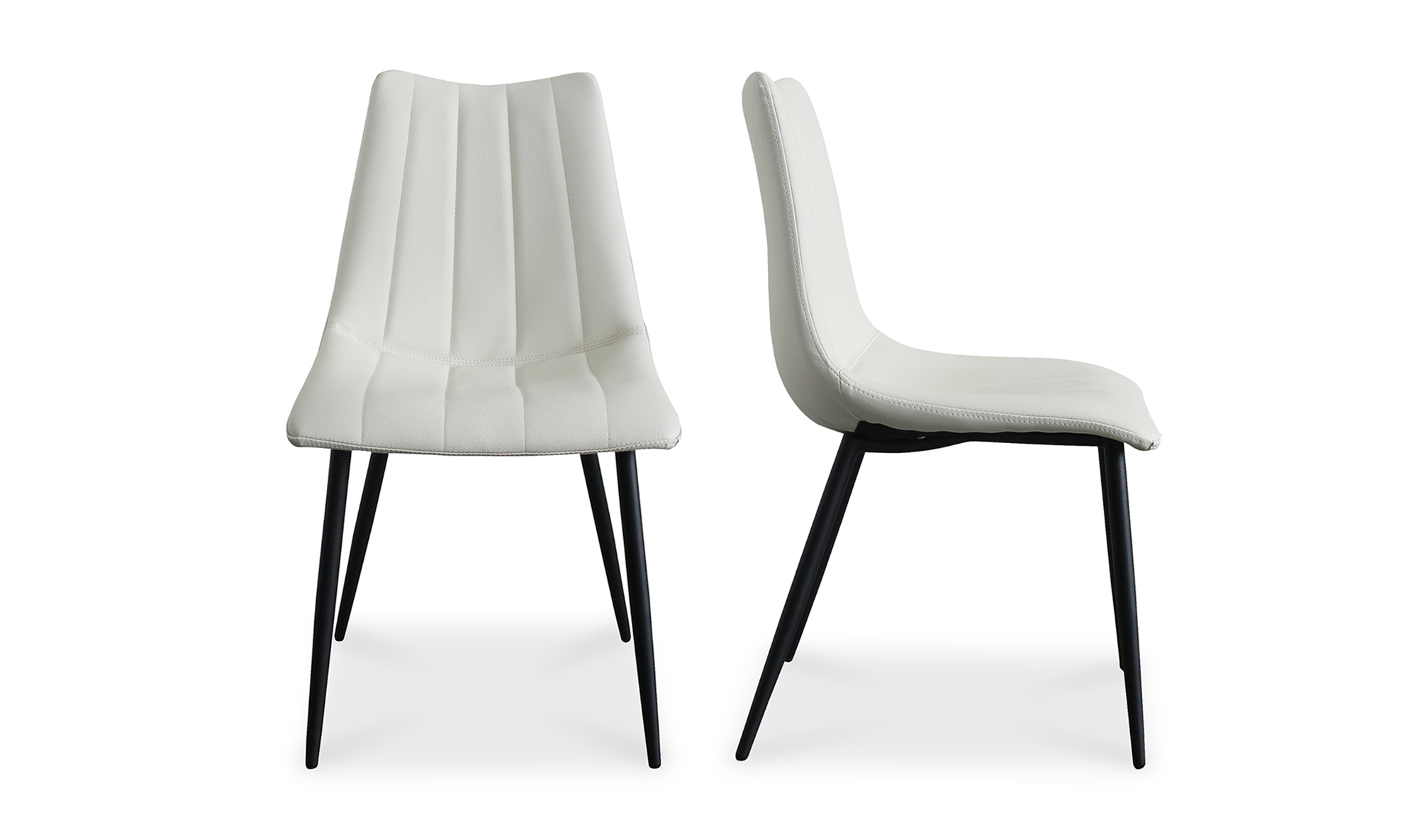 Alibi Dining Chair- PU Leather - Image 4
