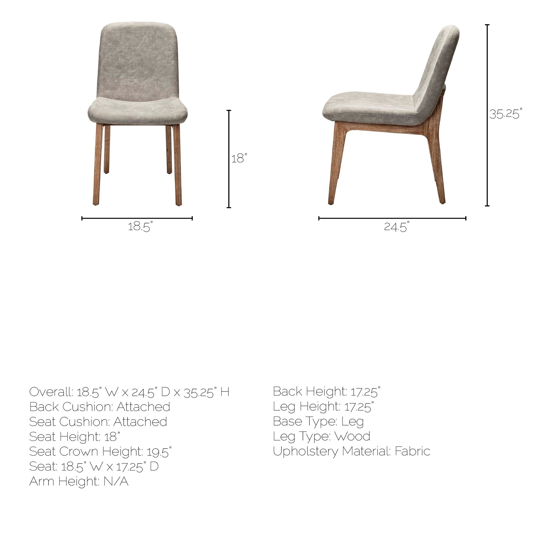 David Dining Chair - Image 5