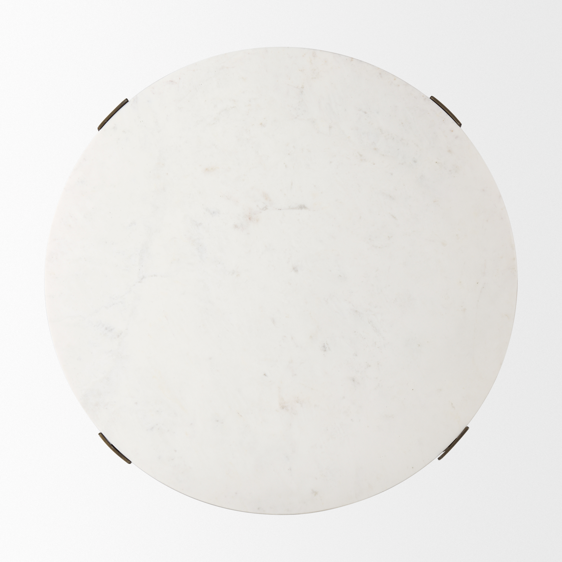 Atticus Coffee Table - White Marble - Image 5