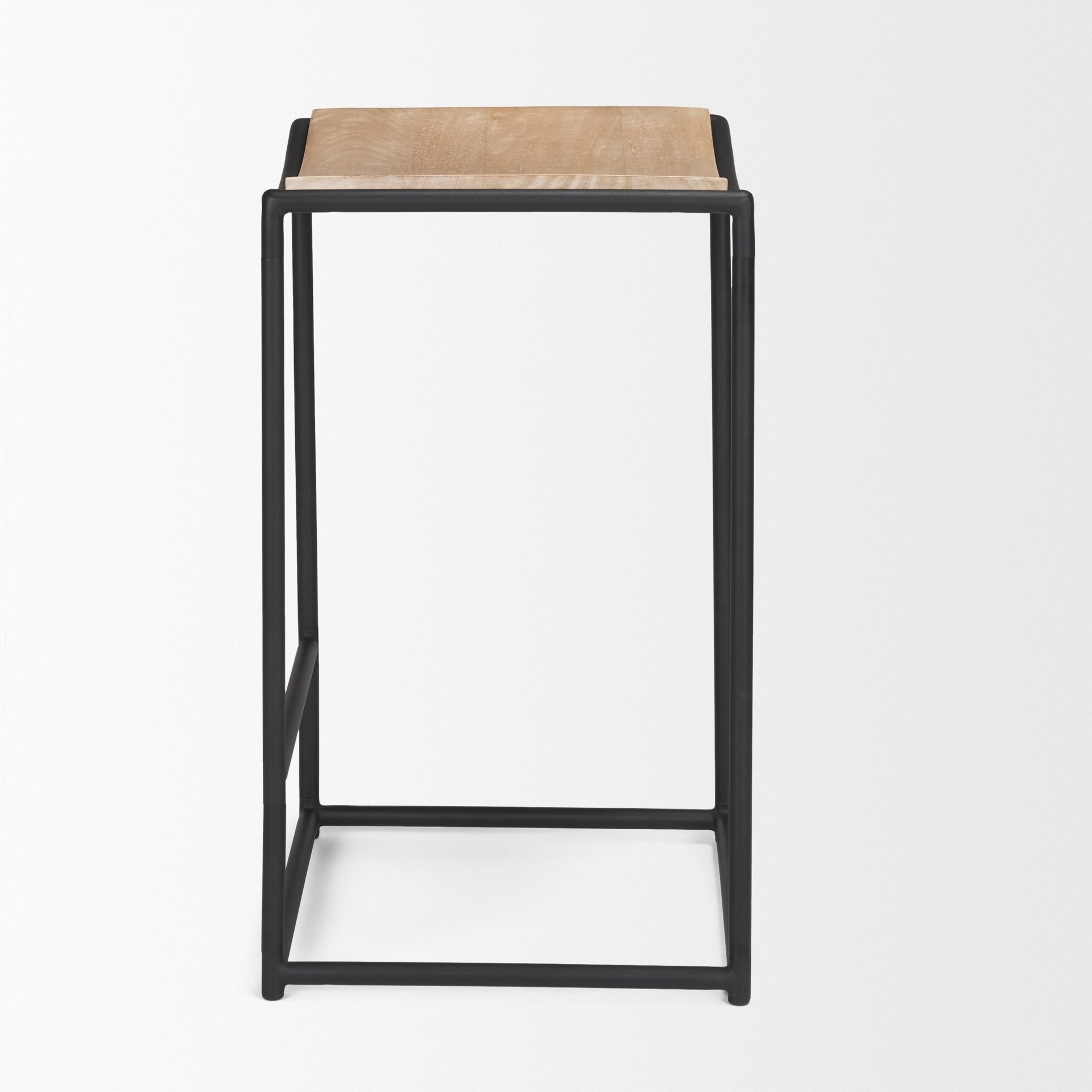 Taniel Wood Counter Stool - Image 4