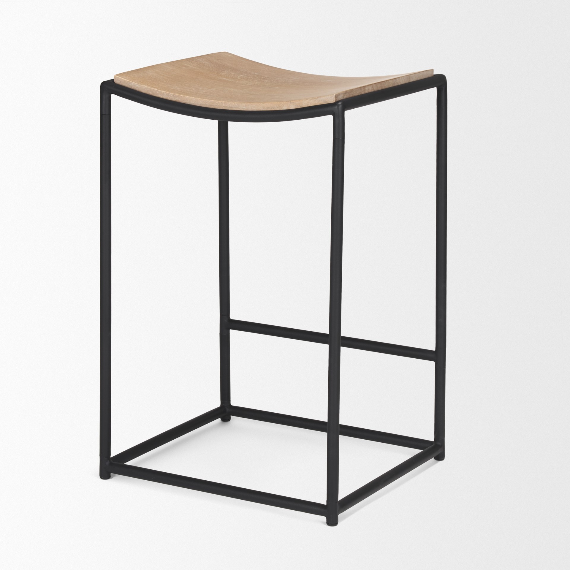 Taniel Wood Counter Stool - Image 3