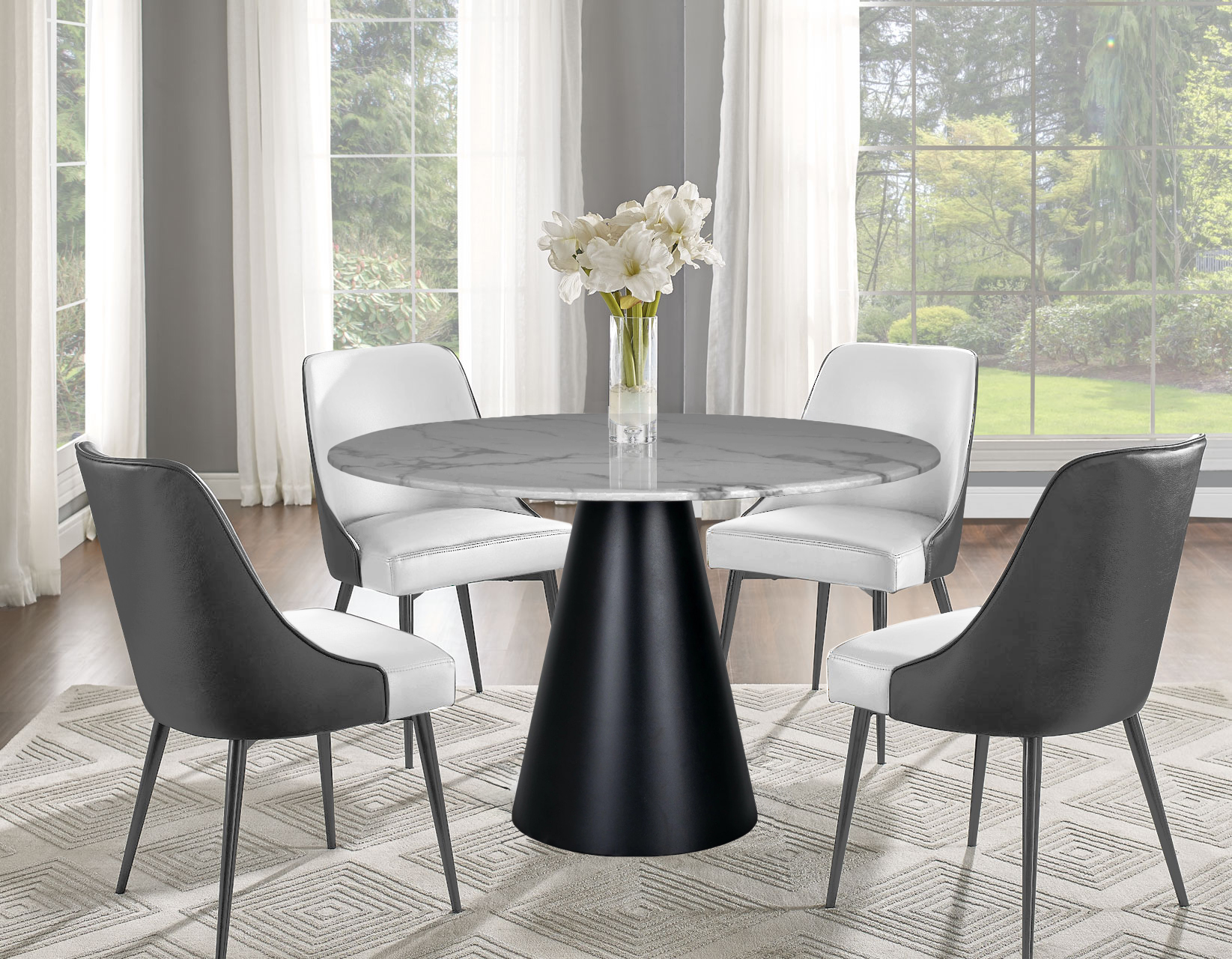 Trish Round Dining Table - Image 2