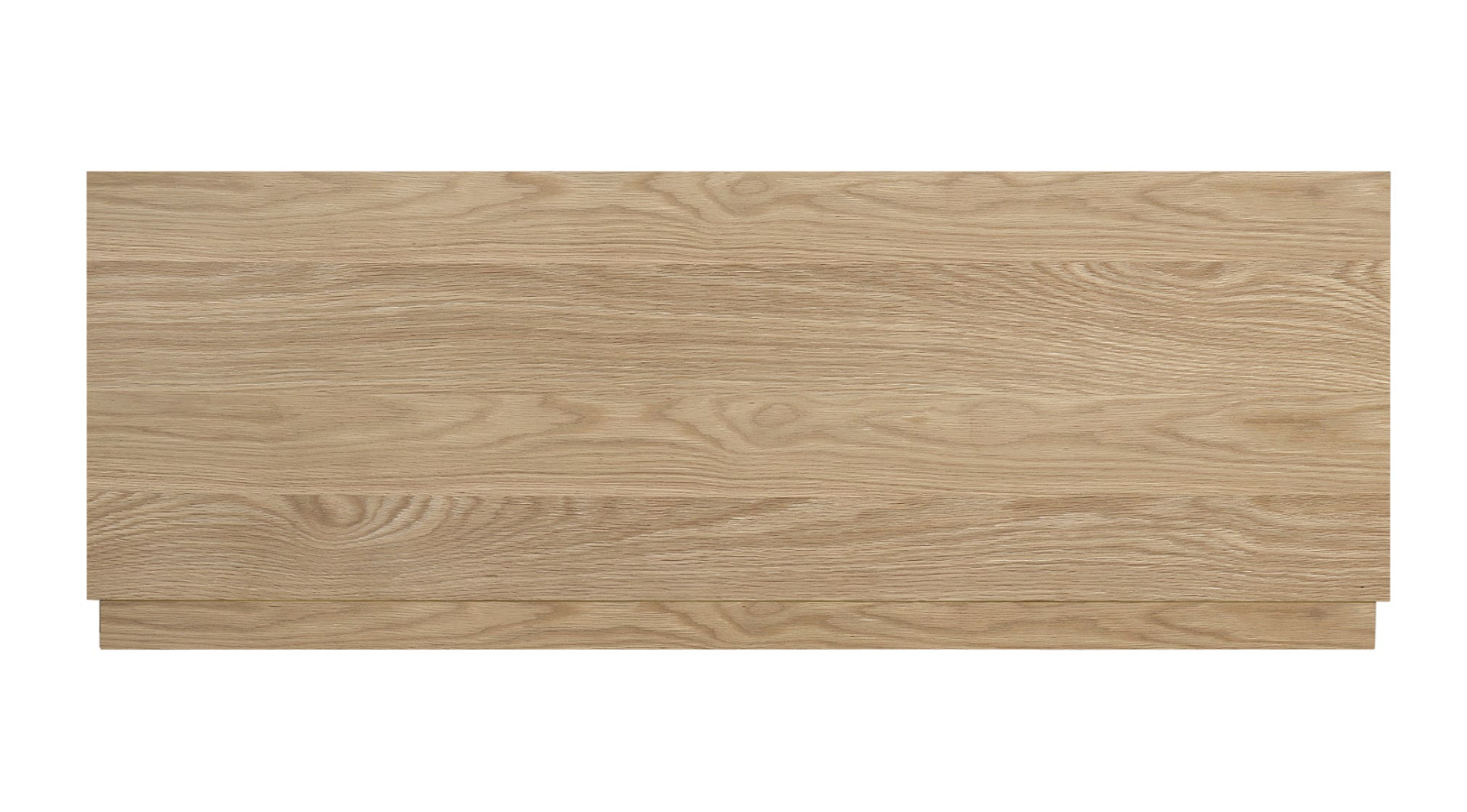 Round Off King Bed Light Oak Brown - Image 7