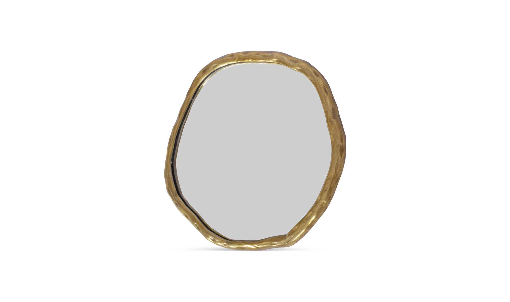 Foundry Small Mirror Gold - Image 2