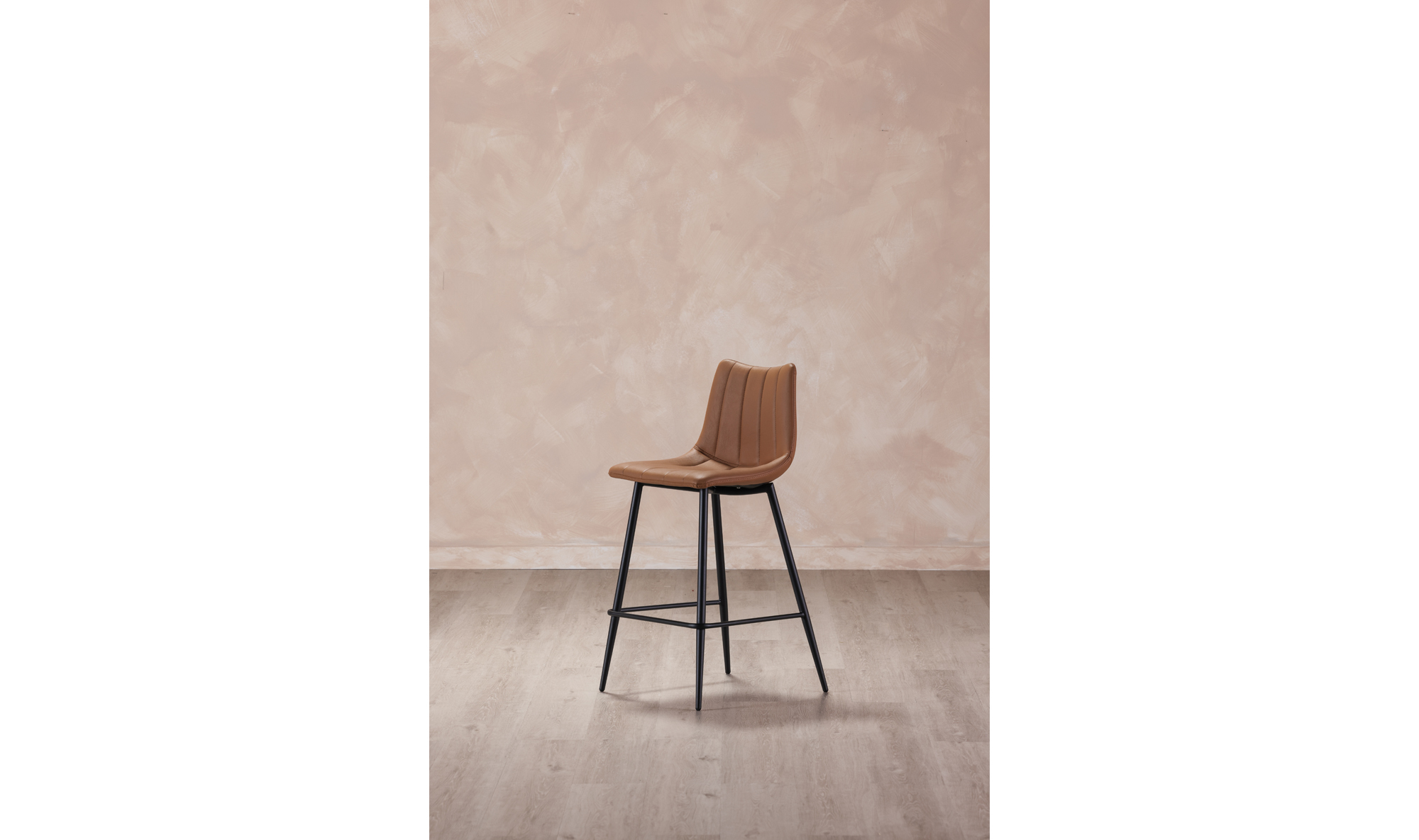 Alibi Bar Stool- PU Leather - Image 2