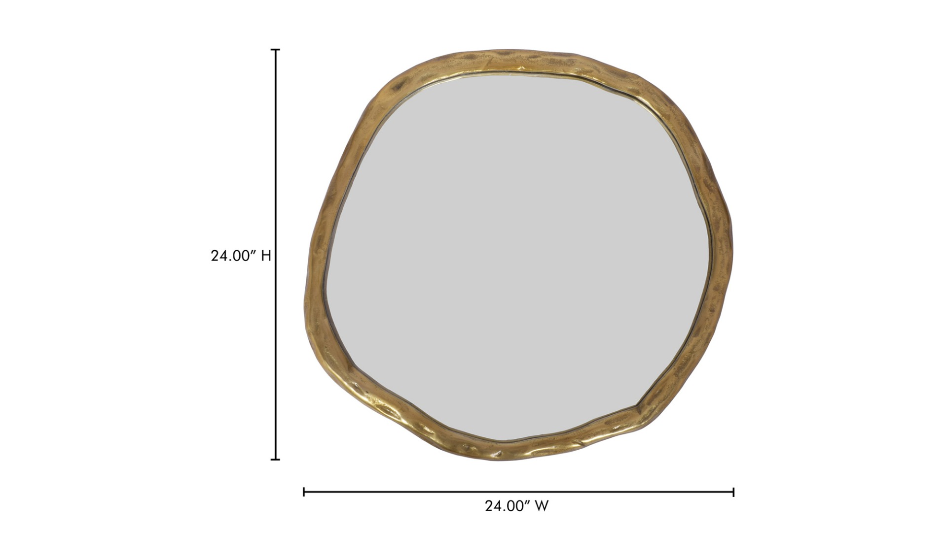 Foundry Small Mirror Gold - Image 5