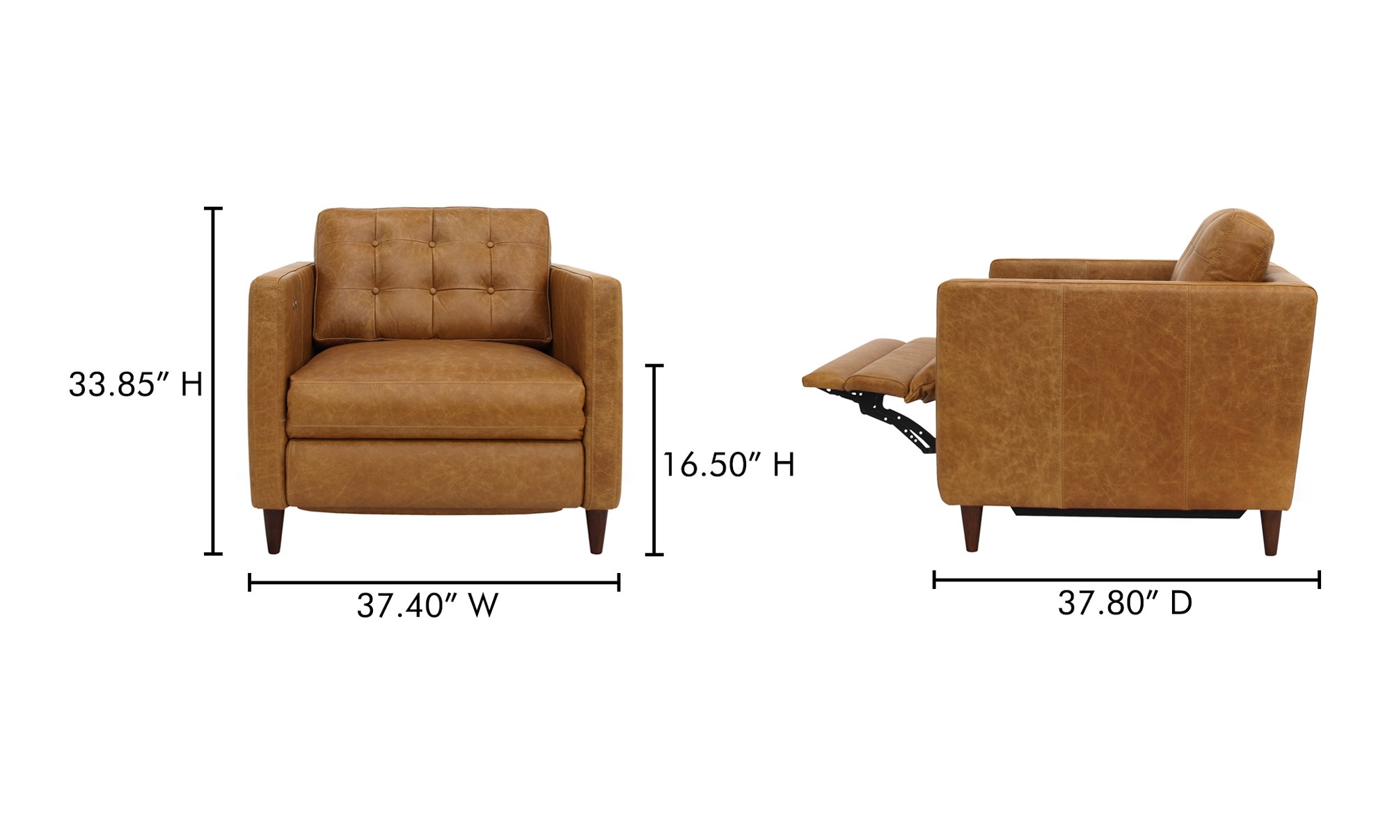 Bridgers Power Recliner - Image 4