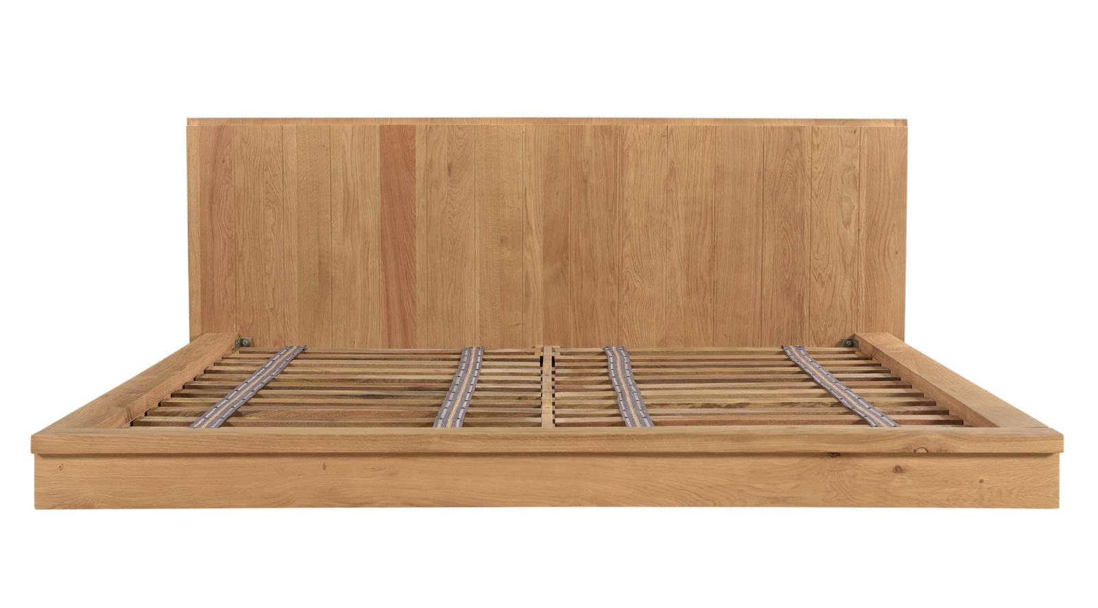 Plank King Bed