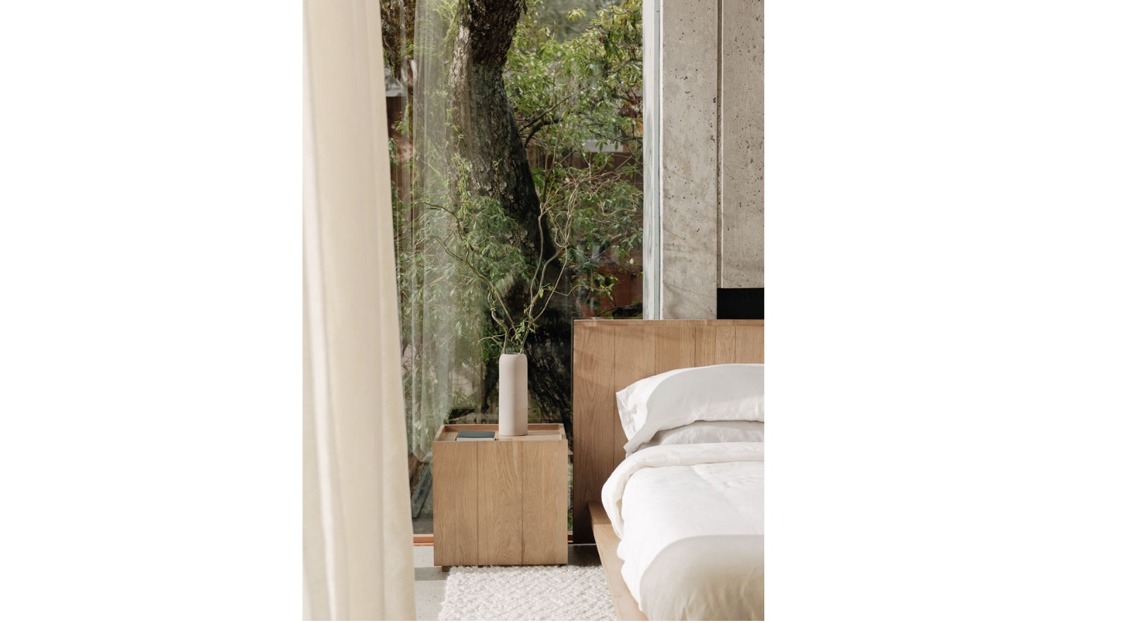Plank King Bed - Image 7