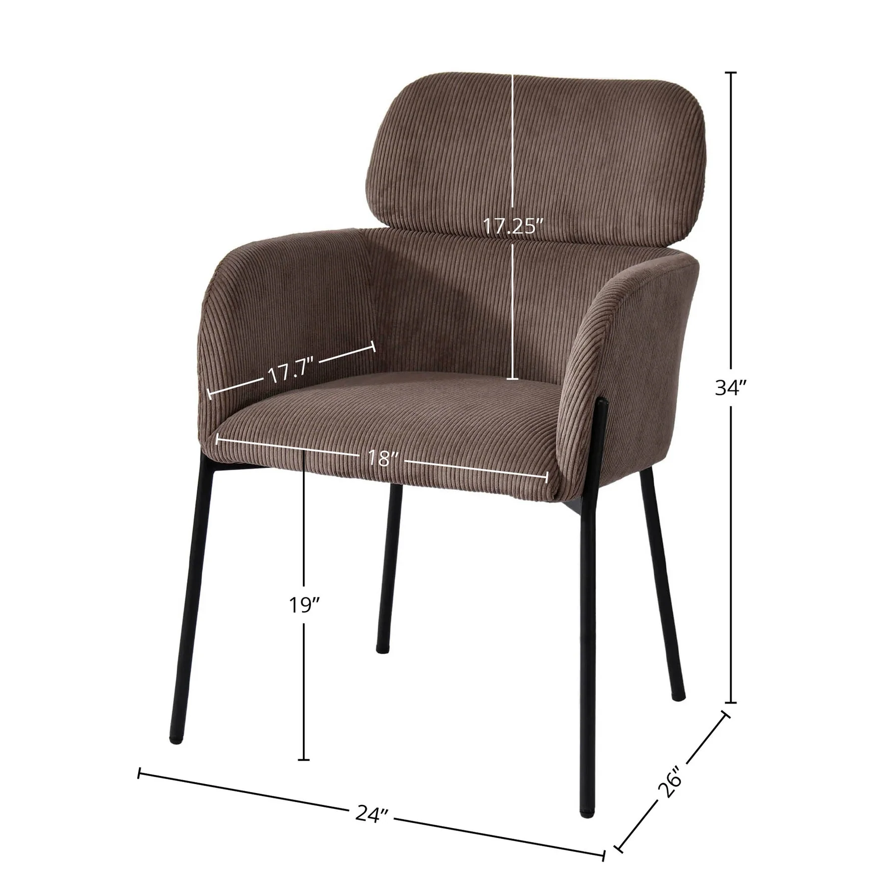 Greta Dining Chair - Image 8