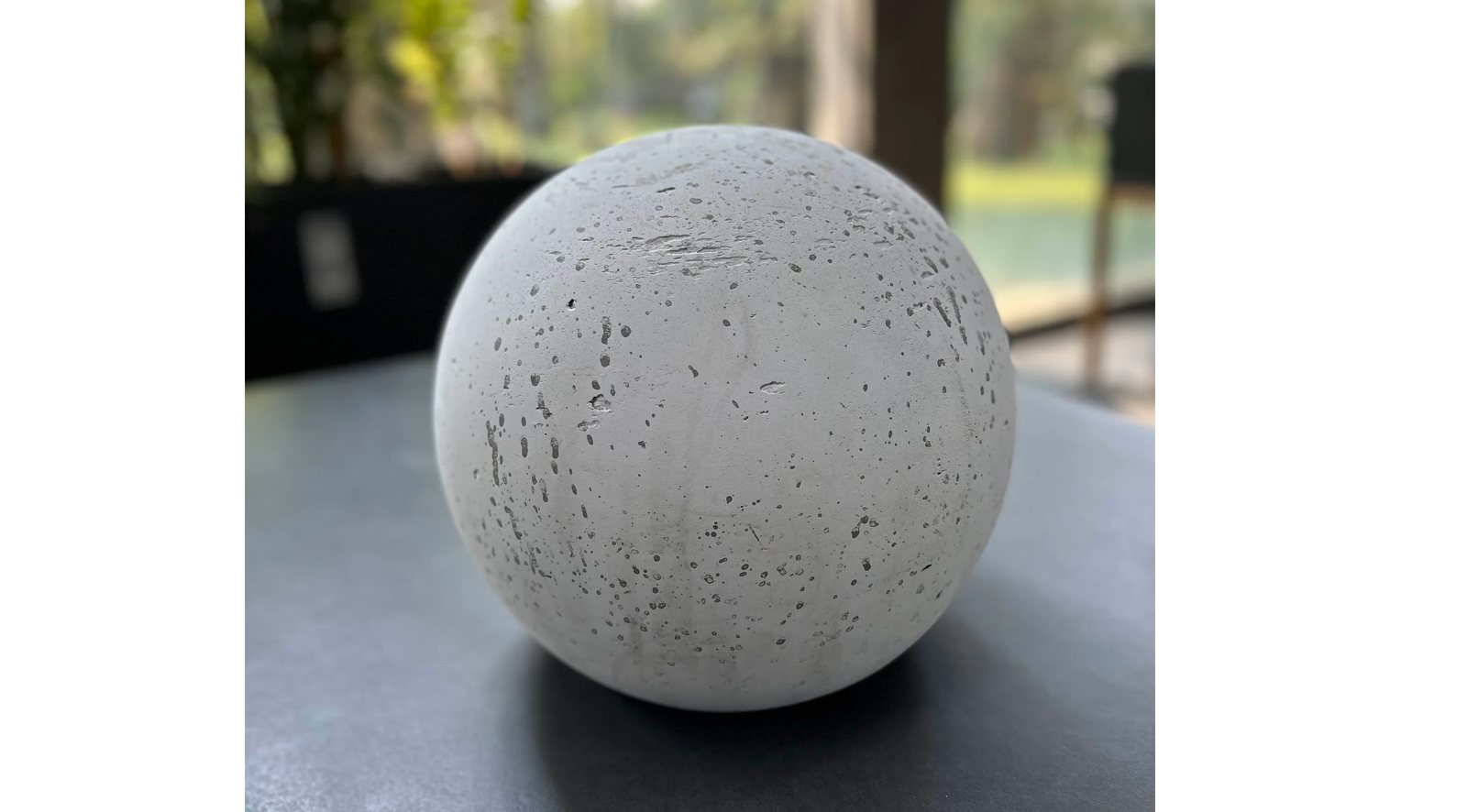 Amphora Sphere - Antique White - Image 2