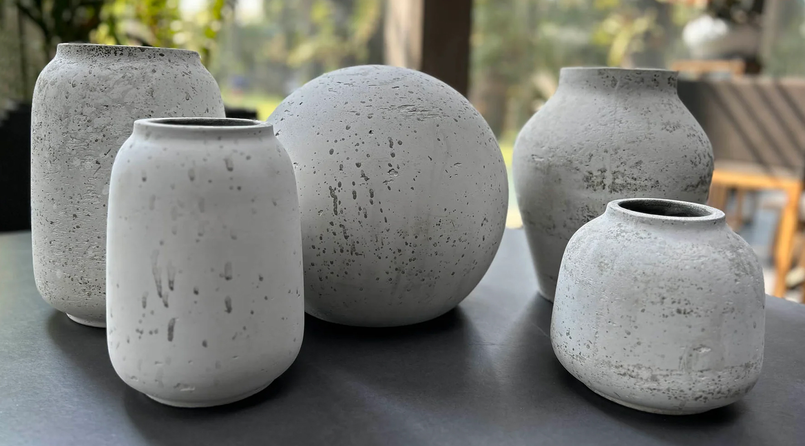 Amphora Sphere - Antique White - Image 3