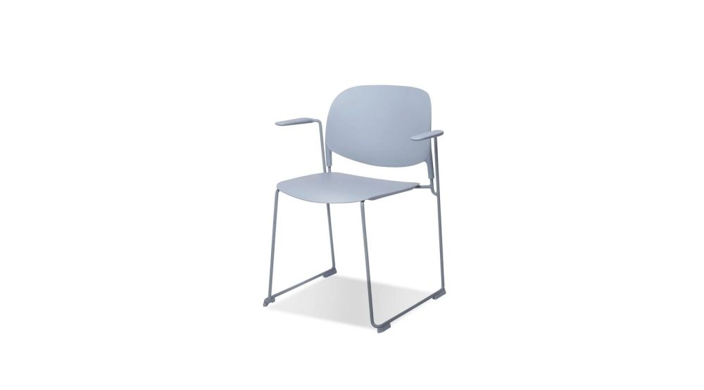 Pringle Dining Armchair Light Blue