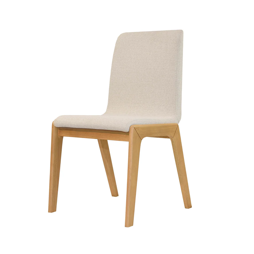Brunette Dining Chair - Natural/Oatmeal - Image 2