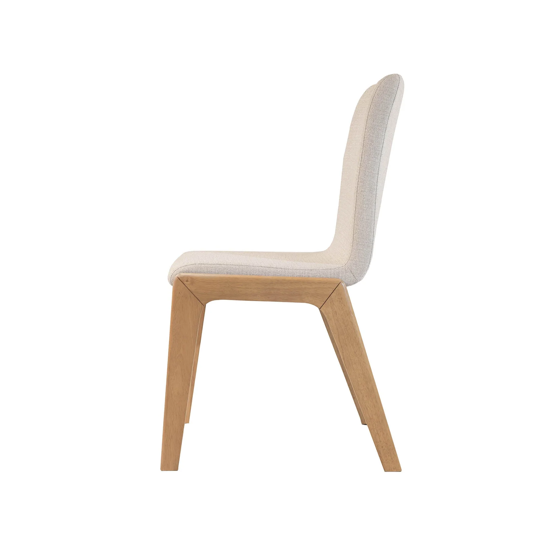 Brunette Dining Chair - Natural/Oatmeal - Image 5