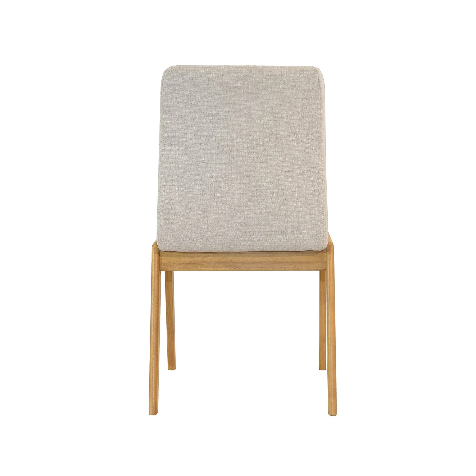 Brunette Dining Chair - Natural/Oatmeal - Image 4