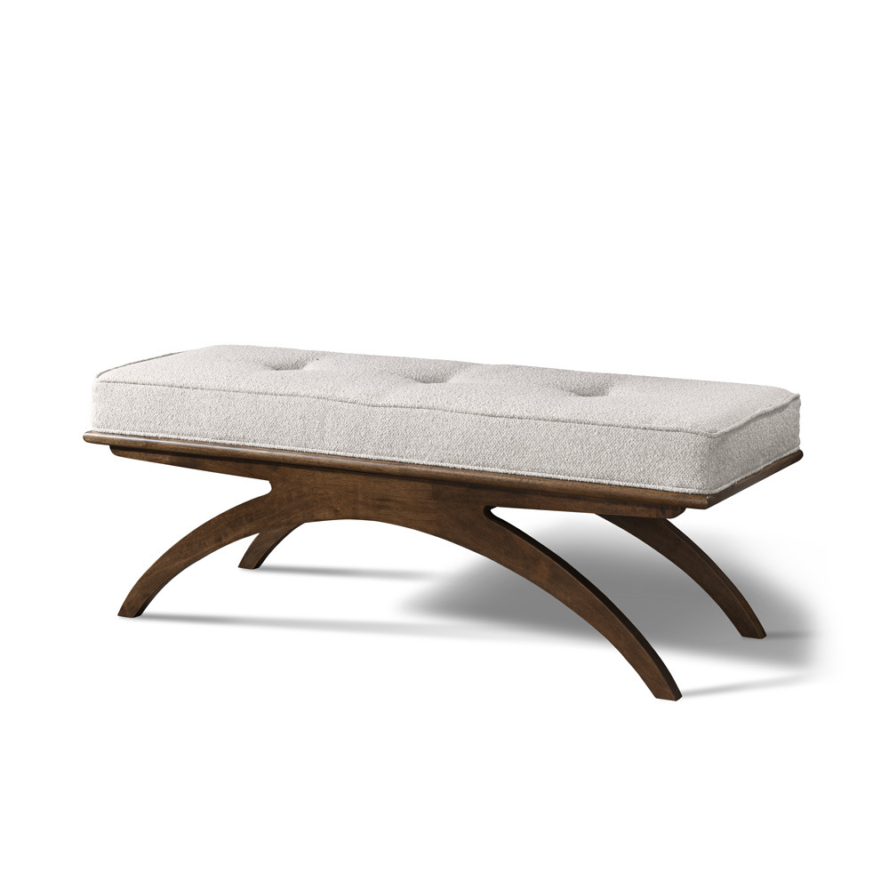 Austin Bench- Buff - Image 2
