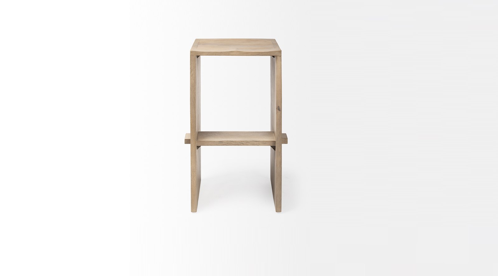 Aida Bar Stool- Light Brown - Image 3