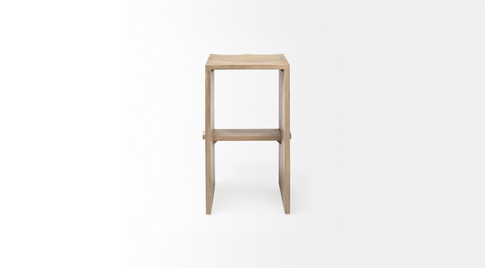 Aida Bar Stool- Light Brown - Image 2