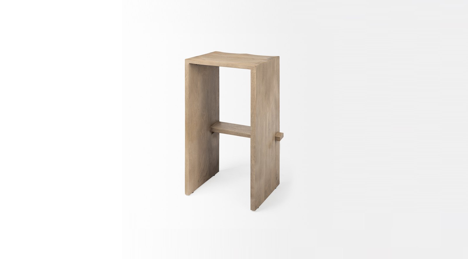 Aida Bar Stool- Light Brown - Image 4