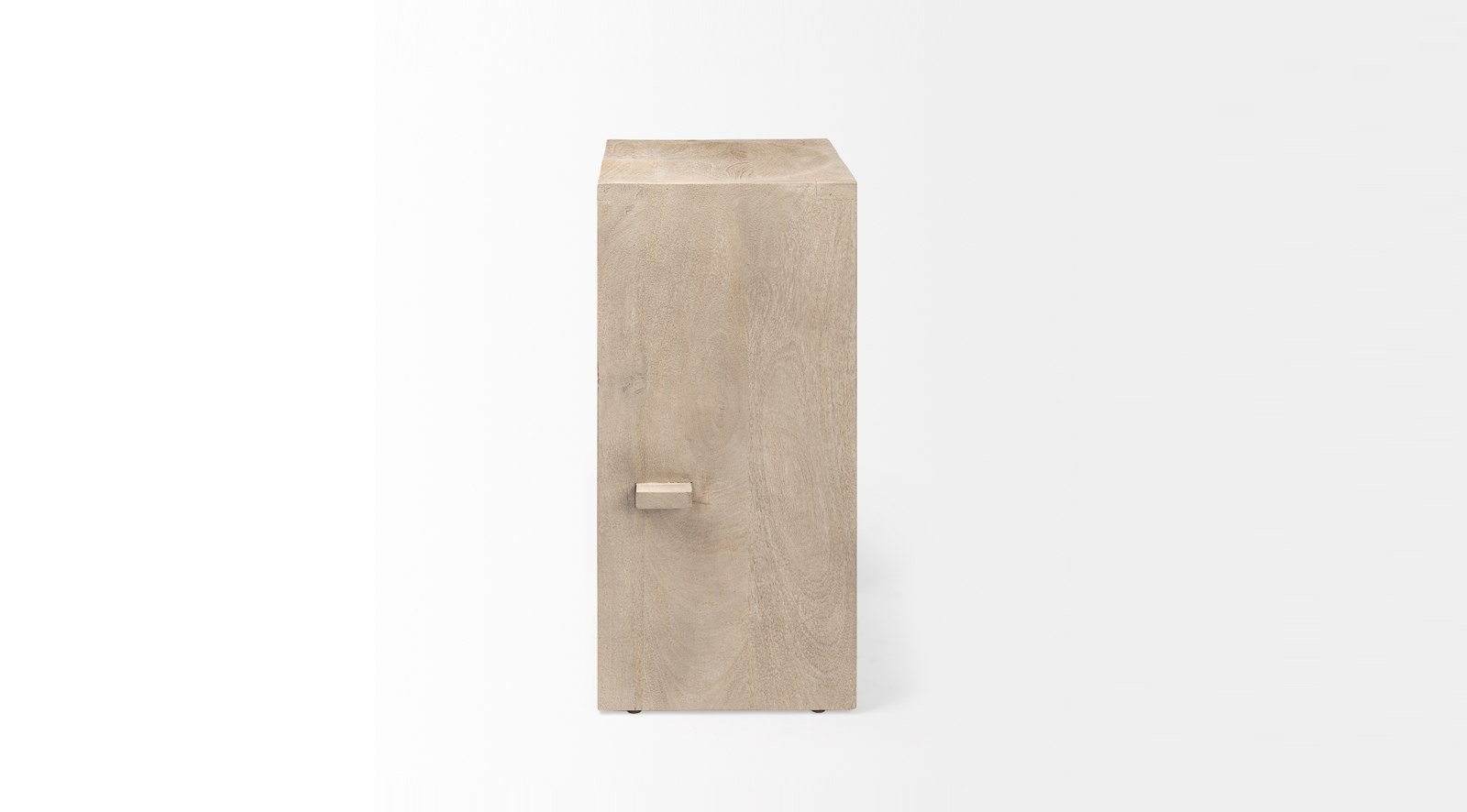 Aida Bar Stool- Light Gray - Image 10