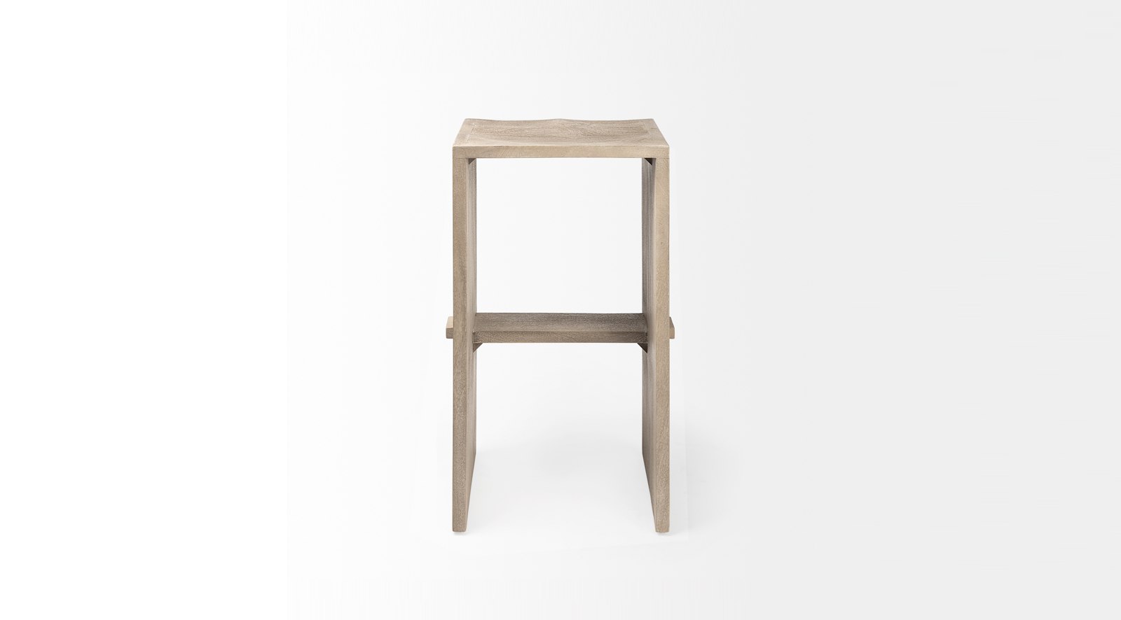 Aida Bar Stool- Light Gray - Image 2