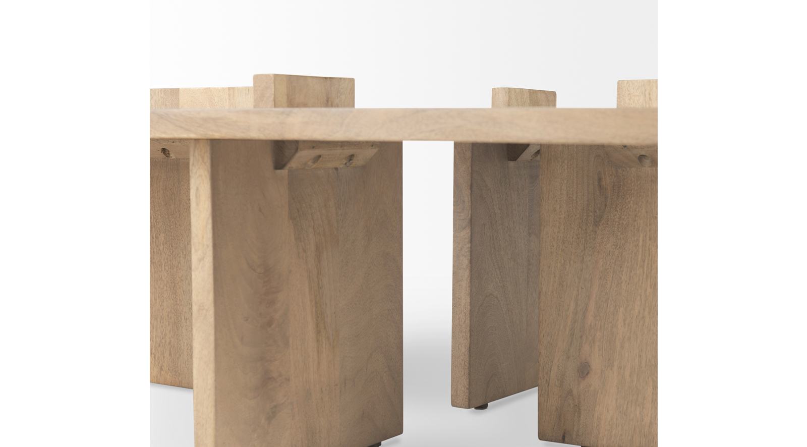 Aida Rectangular - Light Brown - Image 7
