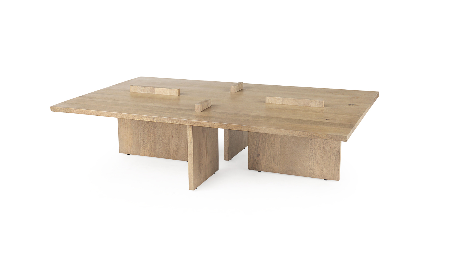 Aida Rectangular - Light Brown