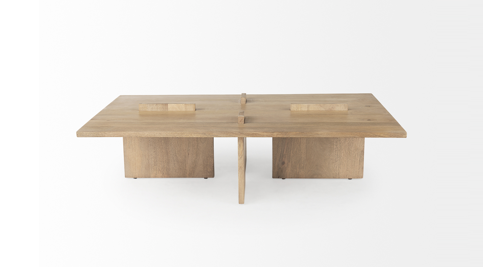 Aida Rectangular - Light Brown - Image 3