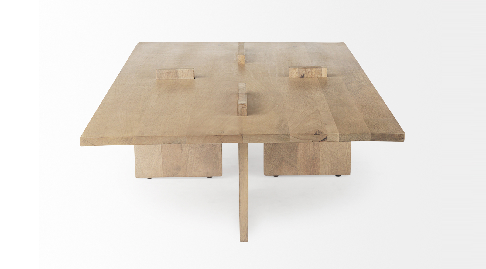 Aida Rectangular - Light Brown - Image 2