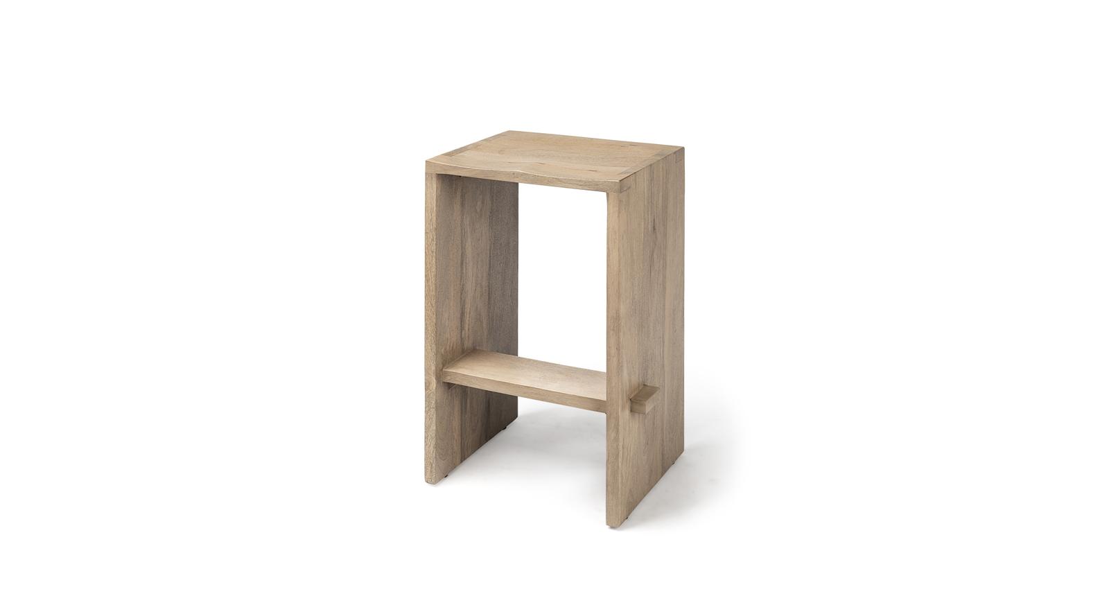 Aida Counter Stool- Light Brown