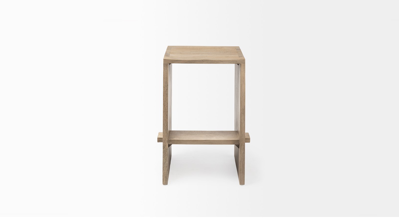 Aida Counter Stool- Light Brown - Image 4