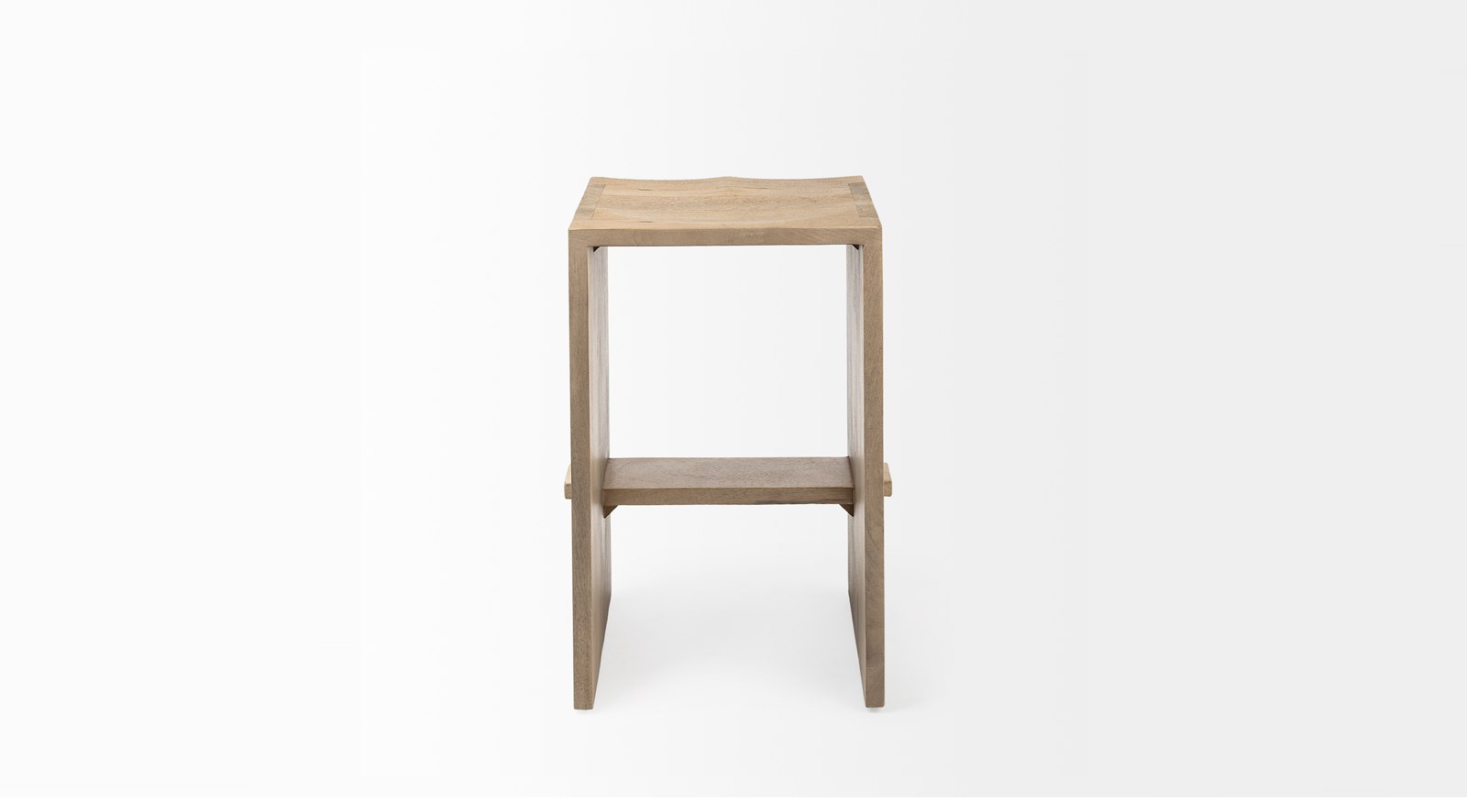Aida Counter Stool- Light Brown - Image 2