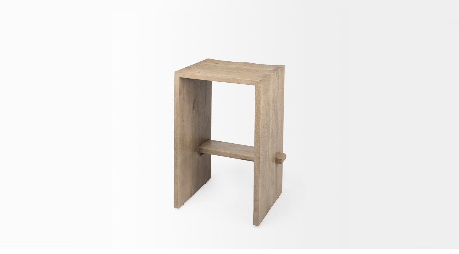 Aida Counter Stool- Light Brown - Image 3