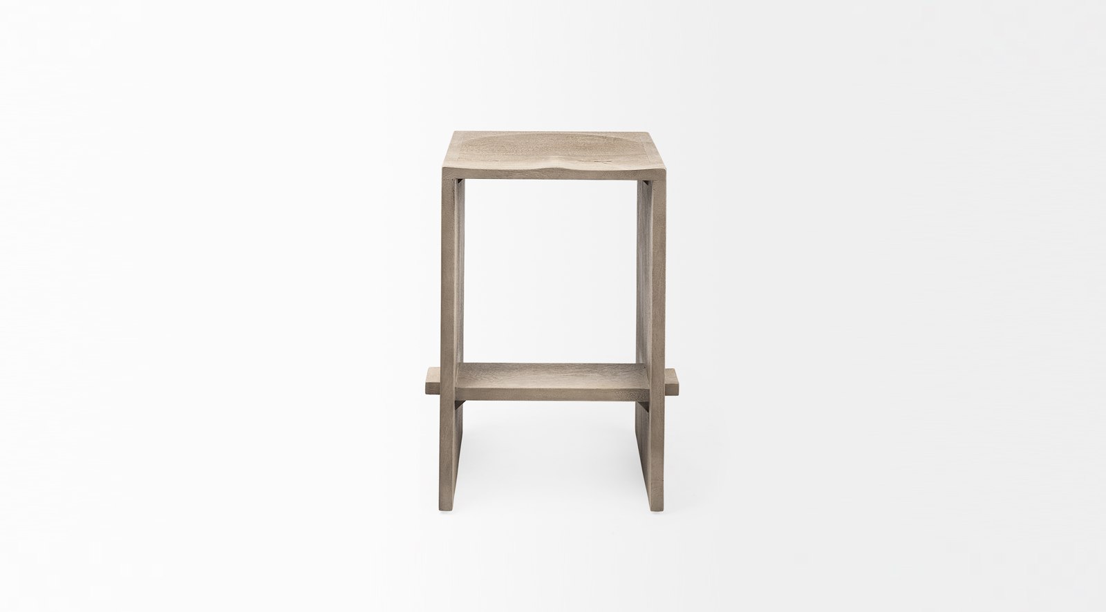 Aida Counter Stool- Light Gray - Image 2