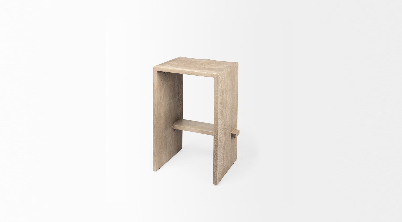 Aida Counter Stool- Light Gray - Image 5