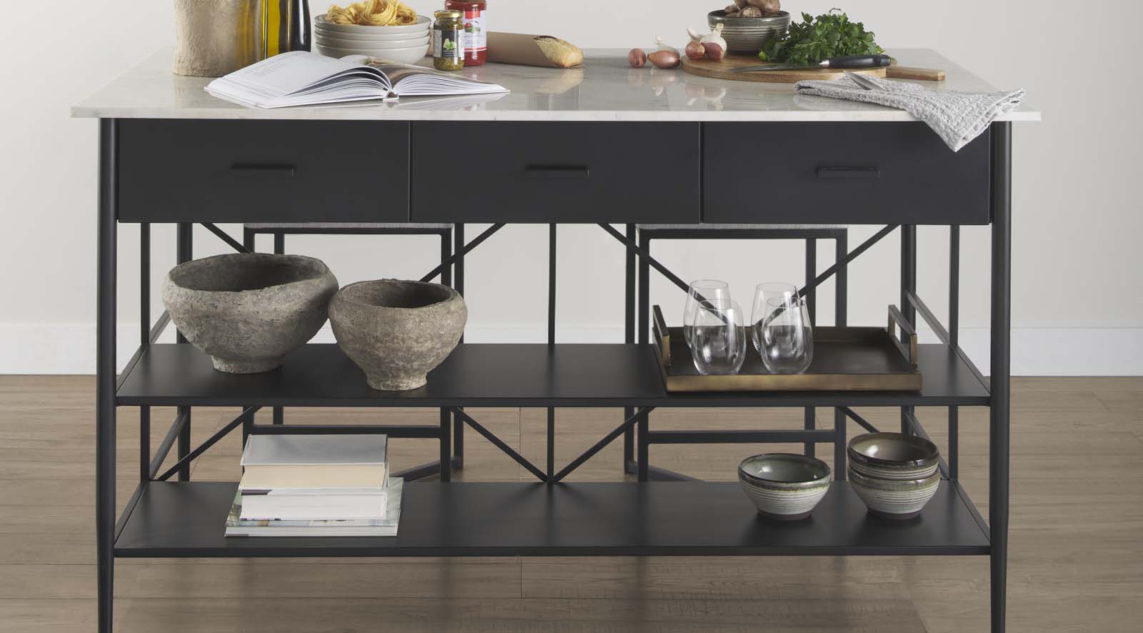 Amika Kitchen Island - Image 9