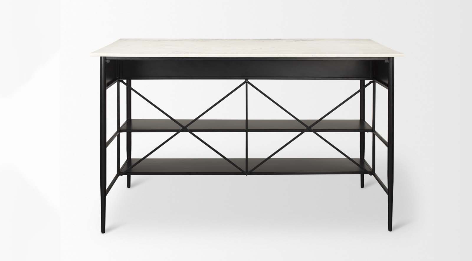 Amika Kitchen Island - Image 3