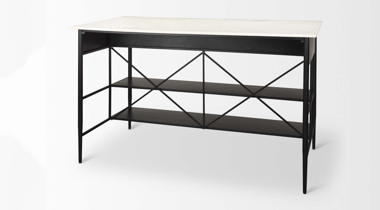 Amika Kitchen Island - Image 4