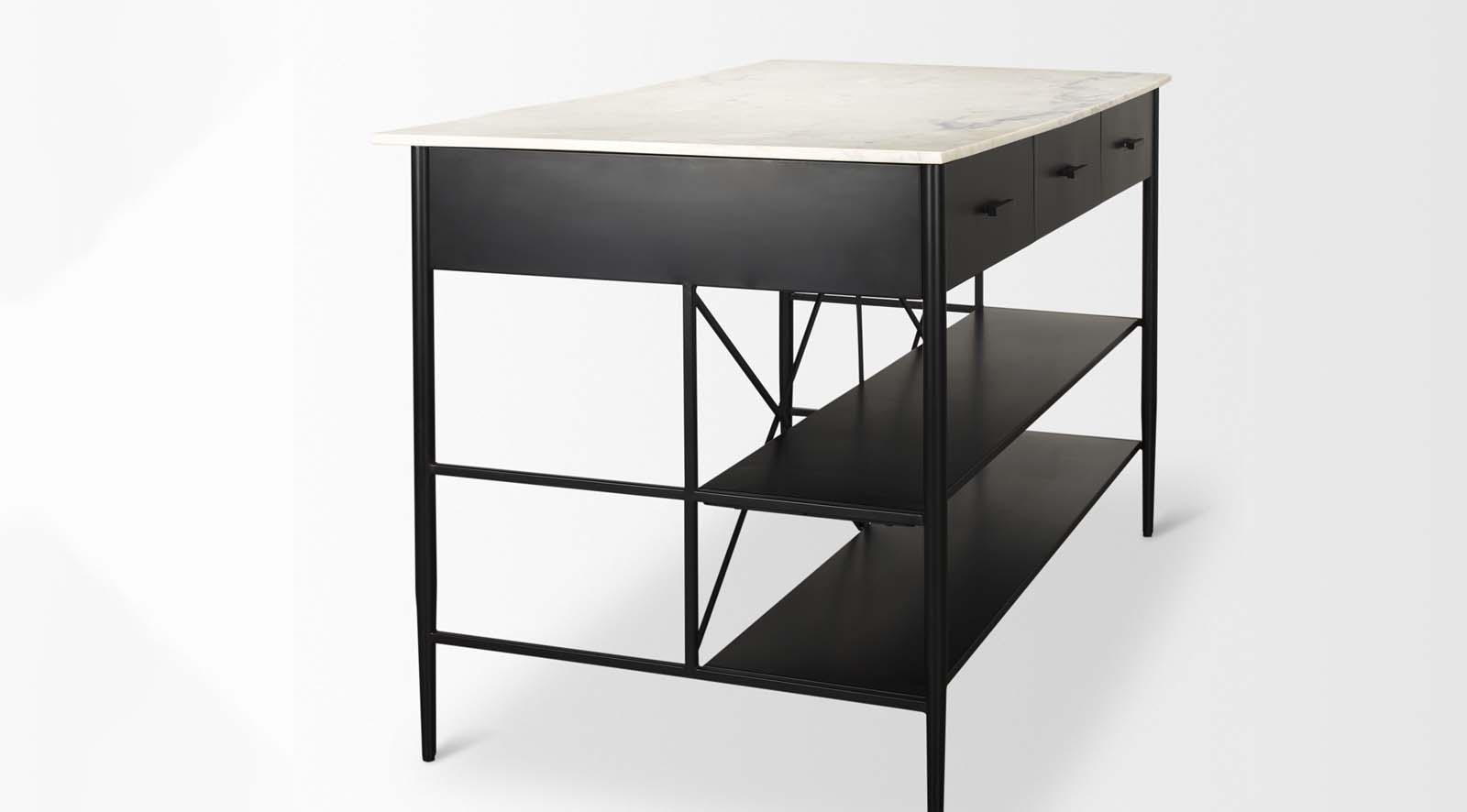 Amika Kitchen Island - Image 5