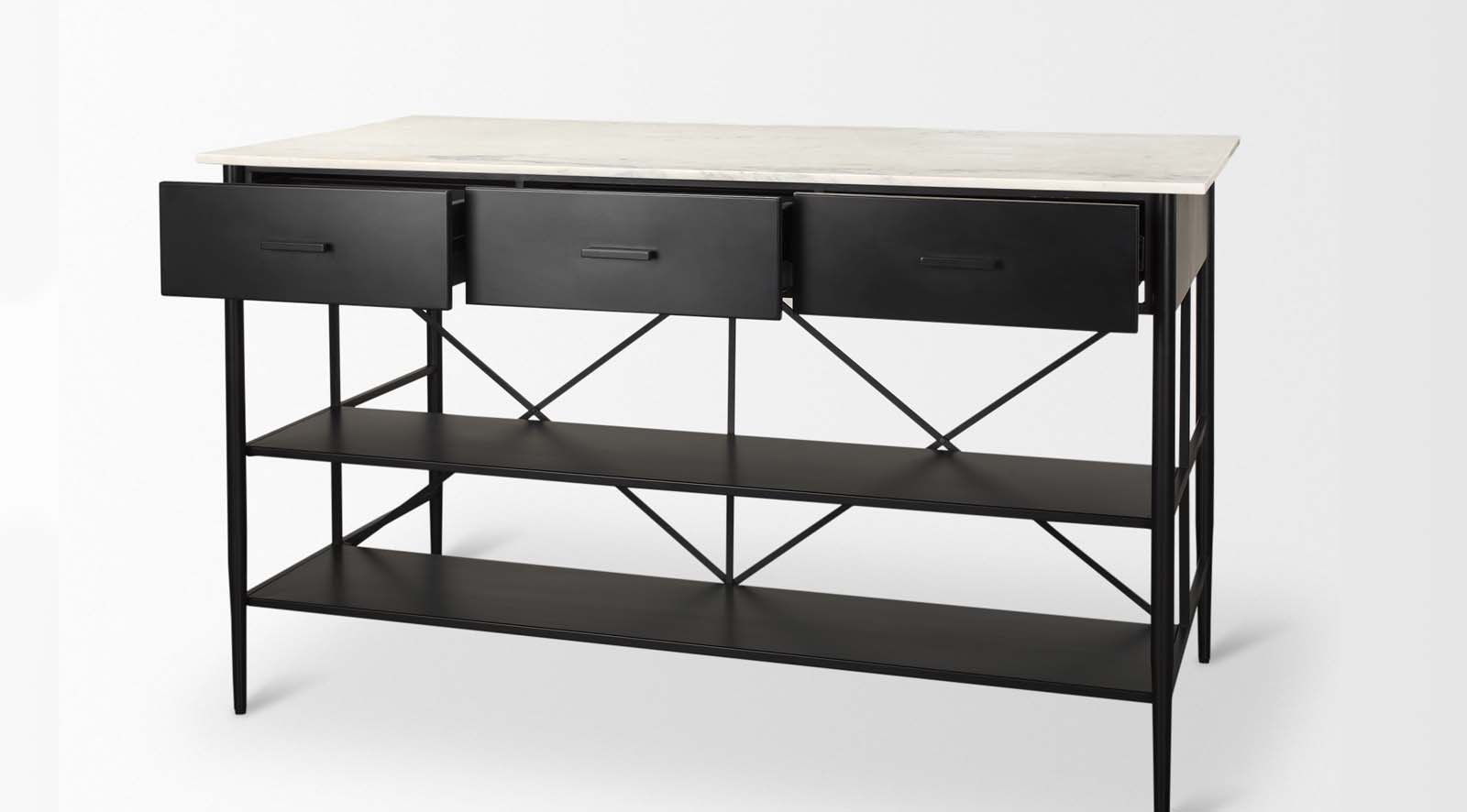 Amika Kitchen Island - Image 6