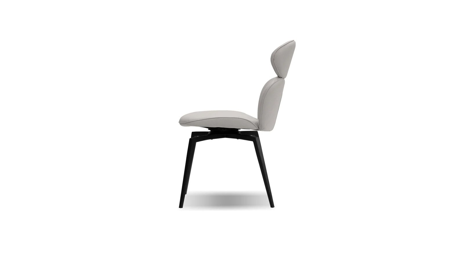 Antler Swivel Dining Chair Taupe - Image 5