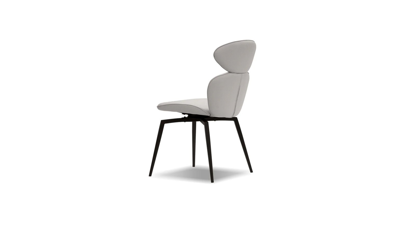 Antler Swivel Dining Chair Taupe - Image 4