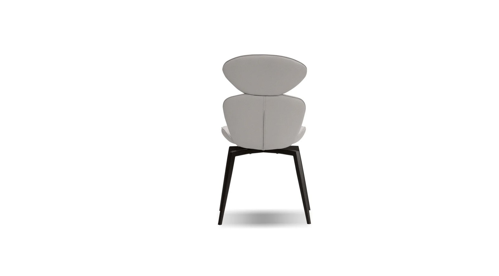 Antler Swivel Dining Chair Taupe - Image 3