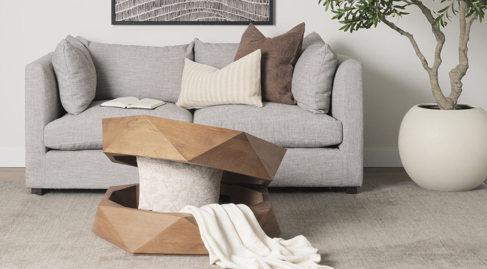 Arreto Coffee Table- Large - Image 5