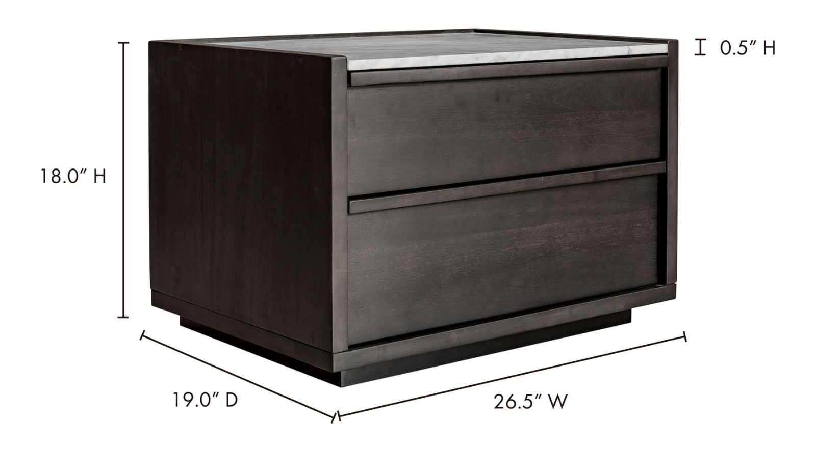 Ashcroft Nightstand - Image 13