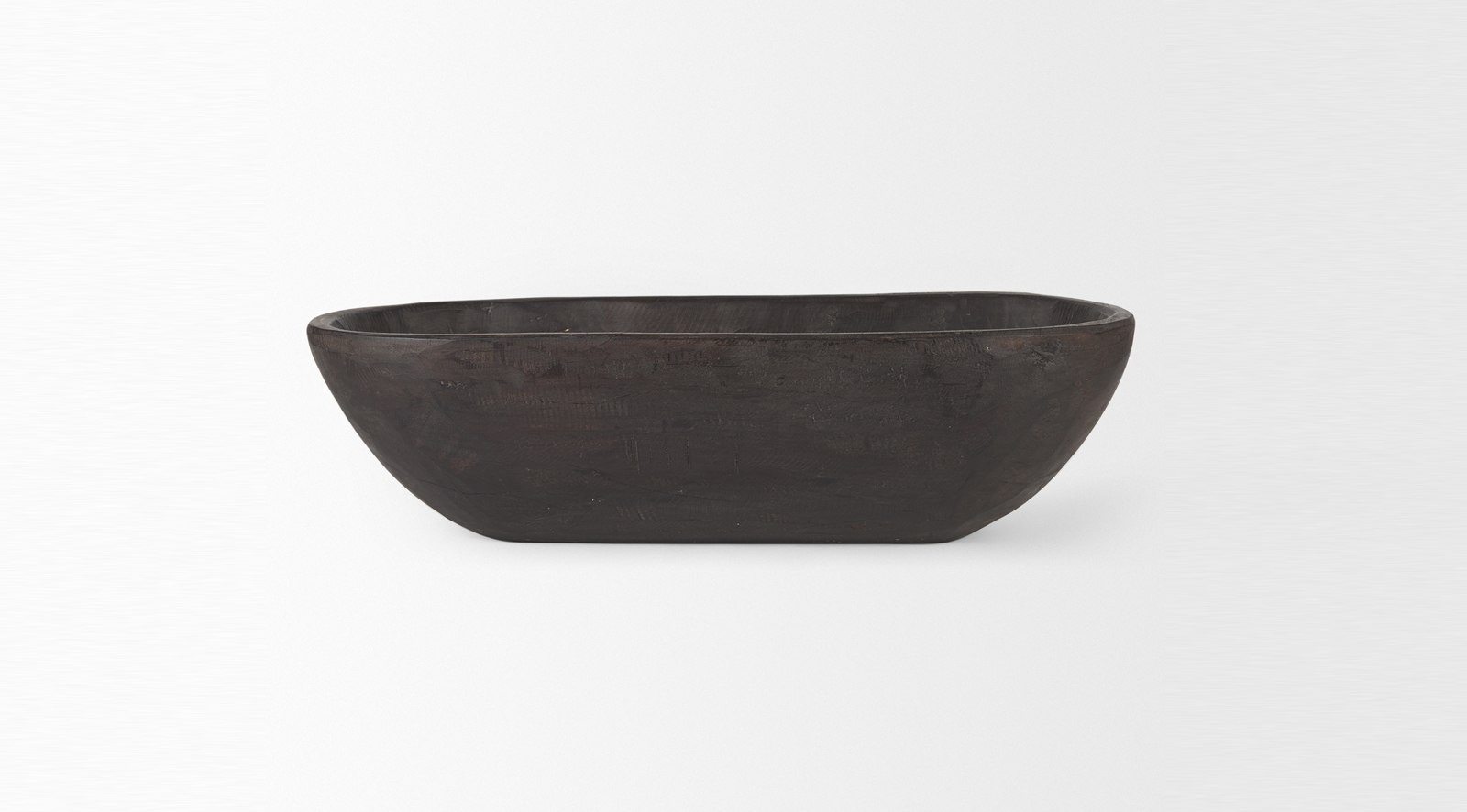 Athena Wooden Bowl Black - Image 2